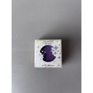 Colour Pop For Target Super Shock Eyeshadow Ultra Glitter 'Ripple' Purple NIB
